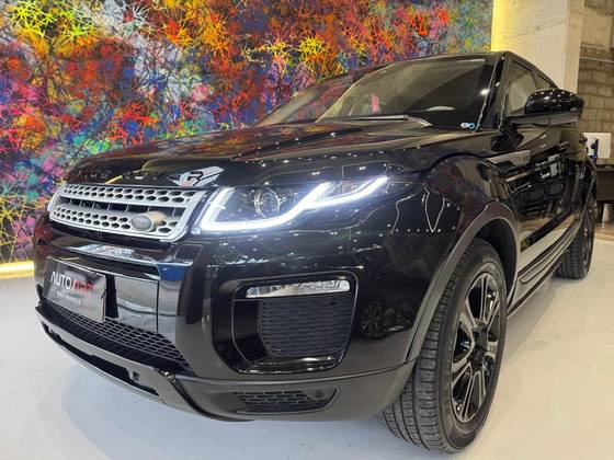 LAND ROVER RANGE ROVER EVOQUE 2.0 SE 4WD 16V GASOLINA 4P AUTOMÁTICO LAND ROVER RANGE ROVER EVOQUE 2.0 SE 4WD 16V GASOLINA 4P AUTOMÁTICO
